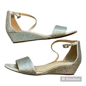 Alex Marie, the Mairithree Wedge Sandals